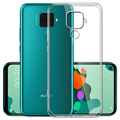 Carcasa Silicona Ultrafina Transparente T03 para Huawei Nova 5i Pro Claro