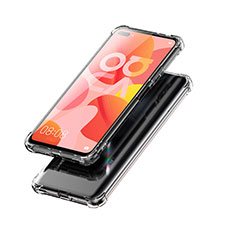 Carcasa Silicona Ultrafina Transparente T03 para Huawei Nova 6 5G Claro