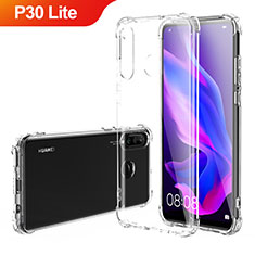 Carcasa Silicona Ultrafina Transparente T03 para Huawei P30 Lite XL Claro