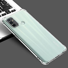 Carcasa Silicona Ultrafina Transparente T03 para Oppo A11s Claro