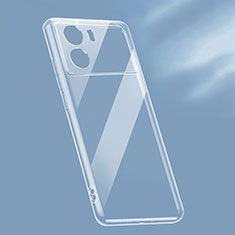 Carcasa Silicona Ultrafina Transparente T03 para Oppo K10 5G Claro