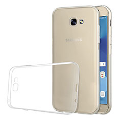 Carcasa Silicona Ultrafina Transparente T03 para Samsung Galaxy A5 (2017) SM-A520F Claro
