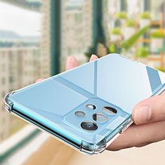 Carcasa Silicona Ultrafina Transparente T03 para Samsung Galaxy A52 4G Claro