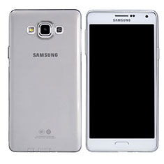 Carcasa Silicona Ultrafina Transparente T03 para Samsung Galaxy A7 SM-A700 Claro