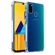 Carcasa Silicona Ultrafina Transparente T03 para Samsung Galaxy M30s Claro