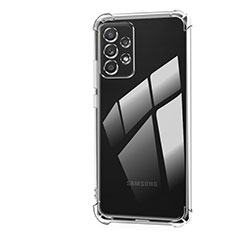 Carcasa Silicona Ultrafina Transparente T03 para Samsung Galaxy M32 5G Claro