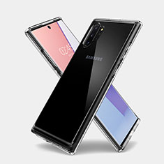 Carcasa Silicona Ultrafina Transparente T03 para Samsung Galaxy Note 10 Plus 5G Claro
