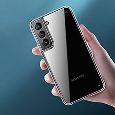 Carcasa Silicona Ultrafina Transparente T03 para Samsung Galaxy S24 Plus 5G Claro