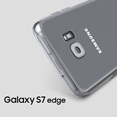 Carcasa Silicona Ultrafina Transparente T03 para Samsung Galaxy S7 Edge G935F Claro