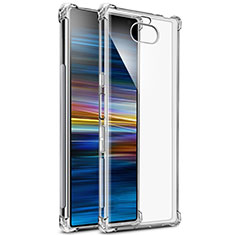 Carcasa Silicona Ultrafina Transparente T03 para Sony Xperia 10 Claro