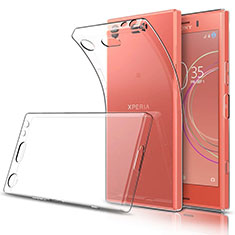 Carcasa Silicona Ultrafina Transparente T03 para Sony Xperia XZ1 Compact Claro