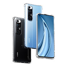 Carcasa Silicona Ultrafina Transparente T03 para Xiaomi Mi 10S 5G Claro