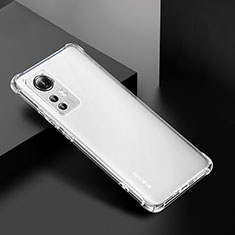 Carcasa Silicona Ultrafina Transparente T03 para Xiaomi Mi 12S Pro 5G Claro