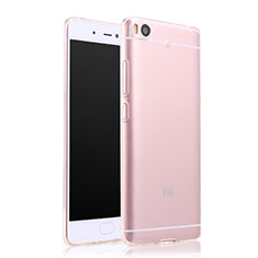 Carcasa Silicona Ultrafina Transparente T03 para Xiaomi Mi 5S Claro