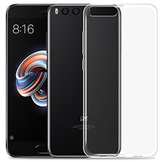 Carcasa Silicona Ultrafina Transparente T03 para Xiaomi Mi Note 3 Claro