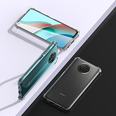 Carcasa Silicona Ultrafina Transparente T03 para Xiaomi Redmi Note 9 5G Claro