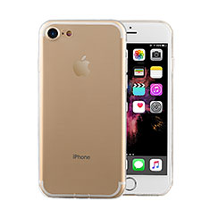 Carcasa Silicona Ultrafina Transparente T04 para Apple iPhone SE (2020) Claro