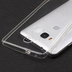 Carcasa Silicona Ultrafina Transparente T04 para Huawei Honor 5X Claro