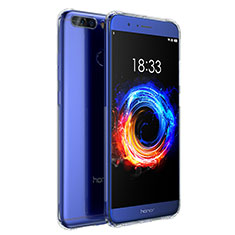 Carcasa Silicona Ultrafina Transparente T04 para Huawei Honor 8 Pro Claro