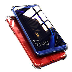 Carcasa Silicona Ultrafina Transparente T04 para Huawei Honor View 10 Claro