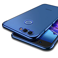 Carcasa Silicona Ultrafina Transparente T04 para Huawei Nova 2 Azul