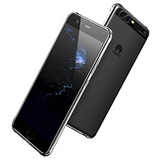 Carcasa Silicona Ultrafina Transparente T04 para Huawei P10 Plus Claro