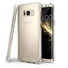 Carcasa Silicona Ultrafina Transparente T04 para Samsung Galaxy S8 Plus Claro