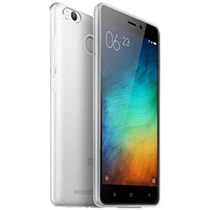 Carcasa Silicona Ultrafina Transparente T04 para Xiaomi Redmi 3 Pro Claro