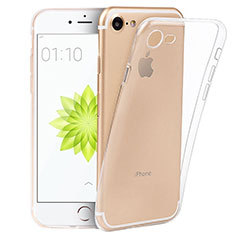 Carcasa Silicona Ultrafina Transparente T05 para Apple iPhone SE (2020) Claro