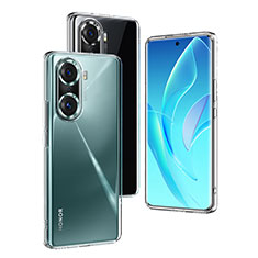 Carcasa Silicona Ultrafina Transparente T05 para Huawei Honor 60 Pro 5G Claro