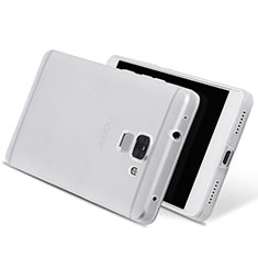 Carcasa Silicona Ultrafina Transparente T05 para Huawei Honor 7 Dual SIM Claro