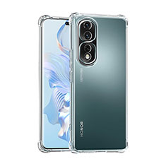 Carcasa Silicona Ultrafina Transparente T05 para Huawei Honor 80 Pro Flat 5G Claro