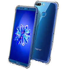 Carcasa Silicona Ultrafina Transparente T05 para Huawei Honor 9 Lite Claro