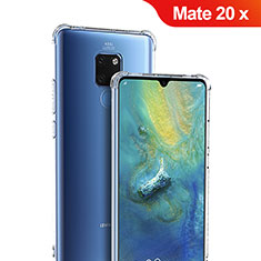 Carcasa Silicona Ultrafina Transparente T05 para Huawei Mate 20 X Claro