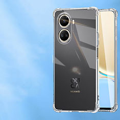 Carcasa Silicona Ultrafina Transparente T05 para Huawei Nova 10 SE Claro