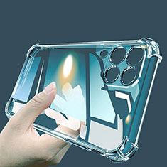 Carcasa Silicona Ultrafina Transparente T05 para Samsung Galaxy A42 5G Claro