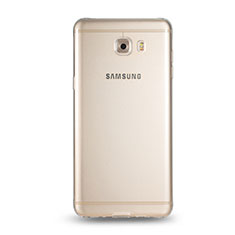 Carcasa Silicona Ultrafina Transparente T05 para Samsung Galaxy C9 Pro C9000 Claro