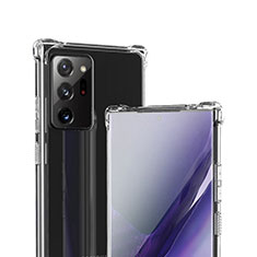 Carcasa Silicona Ultrafina Transparente T05 para Samsung Galaxy Note 20 Ultra 5G Claro