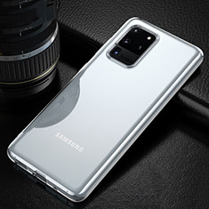 Carcasa Silicona Ultrafina Transparente T05 para Samsung Galaxy S20 Ultra Claro
