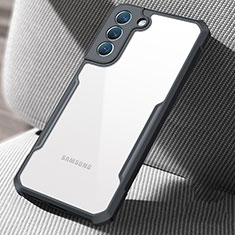 Carcasa Silicona Ultrafina Transparente T05 para Samsung Galaxy S23 Plus 5G Negro