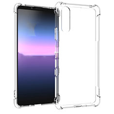 Carcasa Silicona Ultrafina Transparente T05 para Sony Xperia 1 III Claro