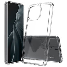 Carcasa Silicona Ultrafina Transparente T05 para Xiaomi Mi 11 5G Claro