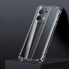 Carcasa Silicona Ultrafina Transparente T05 para Xiaomi Redmi Note 13 5G Claro