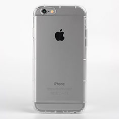 Carcasa Silicona Ultrafina Transparente T06 para Apple iPhone 6 Plus Claro