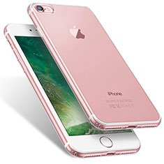 Carcasa Silicona Ultrafina Transparente T06 para Apple iPhone SE3 ((2022)) Claro