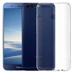 Carcasa Silicona Ultrafina Transparente T06 para Huawei Honor 8 Pro Claro