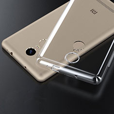 Carcasa Silicona Ultrafina Transparente T06 para Xiaomi Redmi Note 3 MediaTek Claro