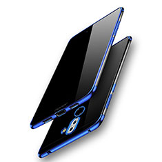 Carcasa Silicona Ultrafina Transparente T07 para Huawei Honor 6X Azul