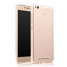 Carcasa Silicona Ultrafina Transparente T07 para Xiaomi Redmi 3 Pro Claro