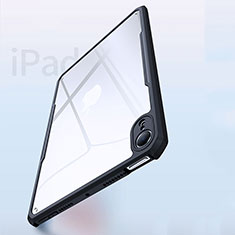 Carcasa Silicona Ultrafina Transparente T08 para Apple iPad Mini 6 Negro